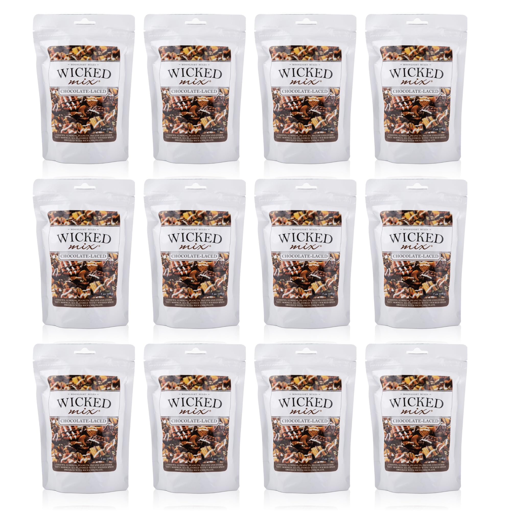 Amazon.com: Wicked Mix Snack Mix with Mixed Nuts, Sweet and Salty